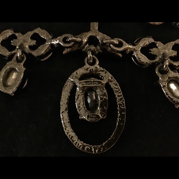 NEW OSCAR DE LA RENTA Designs Princess Choker. - Picture 5 of 8